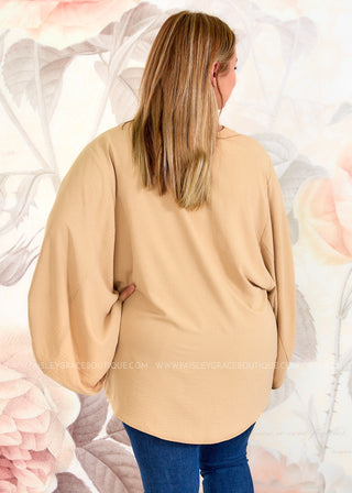 Adella Top - 4 Colors* FINAL SALE *