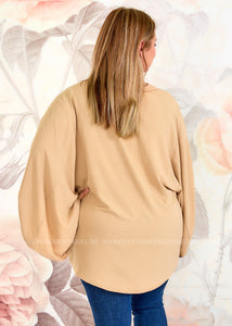 Adella Top - 4 Colors - FINAL SALE CLEARANCE