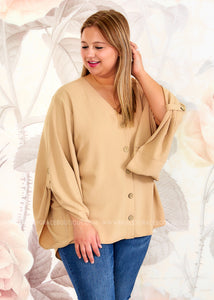 Adella Top - 4 Colors - FINAL SALE CLEARANCE
