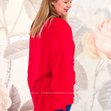 Adella Top - 4 Colors* LAST ONES FINAL SALE *