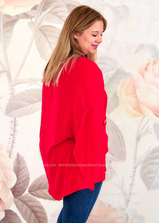 Adella Top - 4 Colors* FINAL SALE *