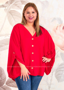 Adella Top - 4 Colors - FINAL SALE CLEARANCE