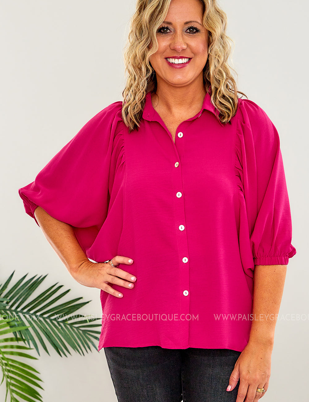 Everything Is New Top - LAST ONES FINAL SALE