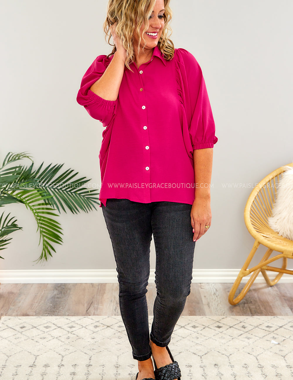 Everything Is New Top - LAST ONES FINAL SALE