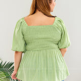 Lay All Your Love On Me Top - LAST ONES FINAL SALE