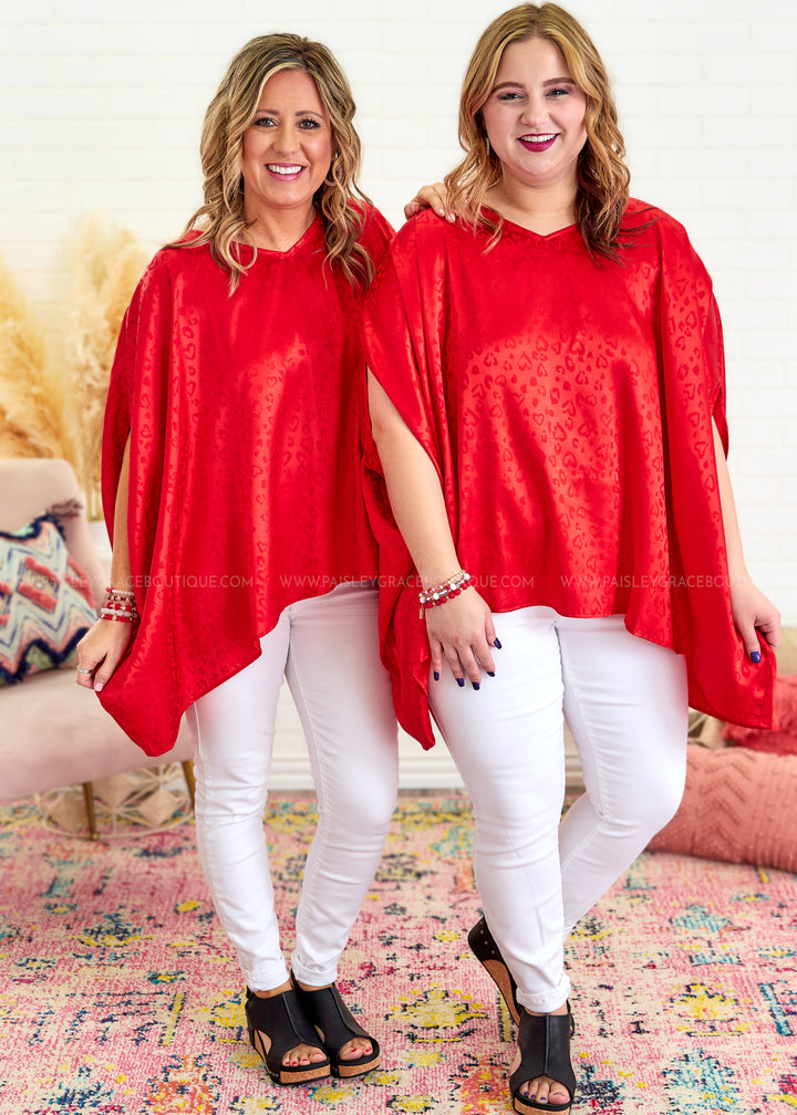 Hearts Ablaze Top - FINAL SALE