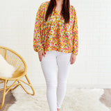 Petalled Heart Top - LAST ONES FINAL SALE