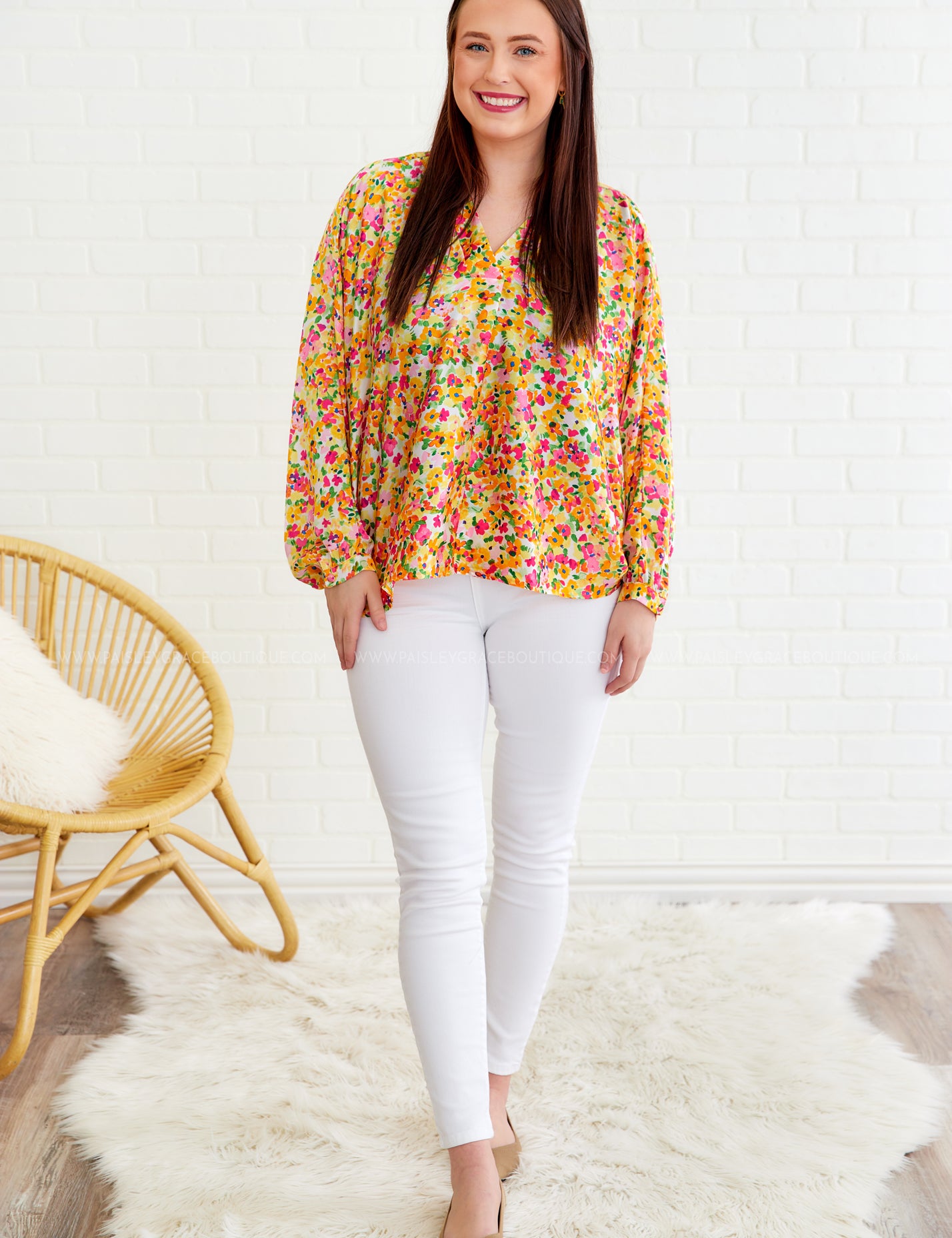 Petalled Heart Top - LAST ONES FINAL SALE