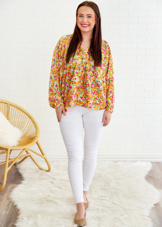 Petalled Heart Top - FINAL SALE