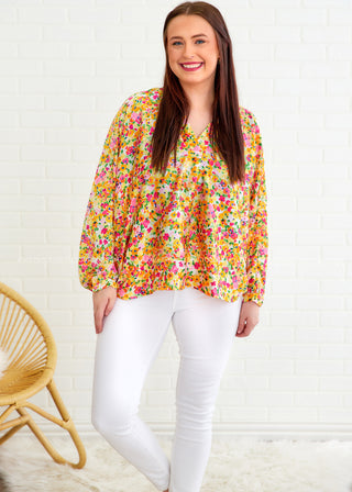 Petalled Heart Top - FINAL SALE