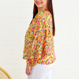 Petalled Heart Top - LAST ONES FINAL SALE