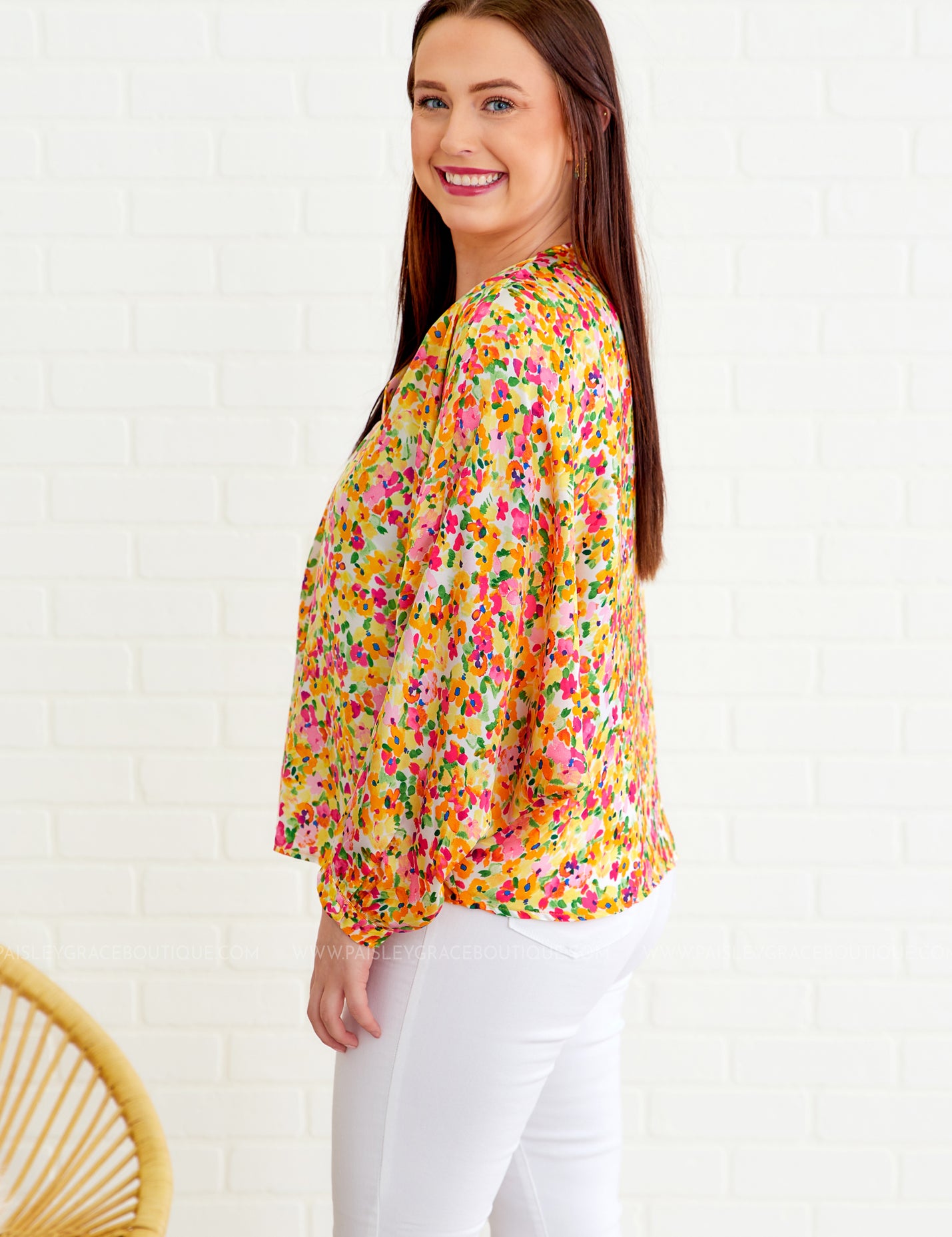 Petalled Heart Top - LAST ONES FINAL SALE