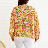 Petalled Heart Top - LAST ONES FINAL SALE