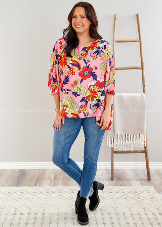 Sunlight Snapshots Top - LAST ONES FINAL SALE