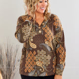 Into the Deep Top -Charcoal/Olive - LAST ONES FINAL SALE