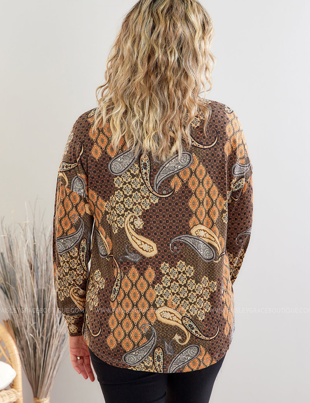 Into the Deep Top -Charcoal/Olive - LAST ONES FINAL SALE