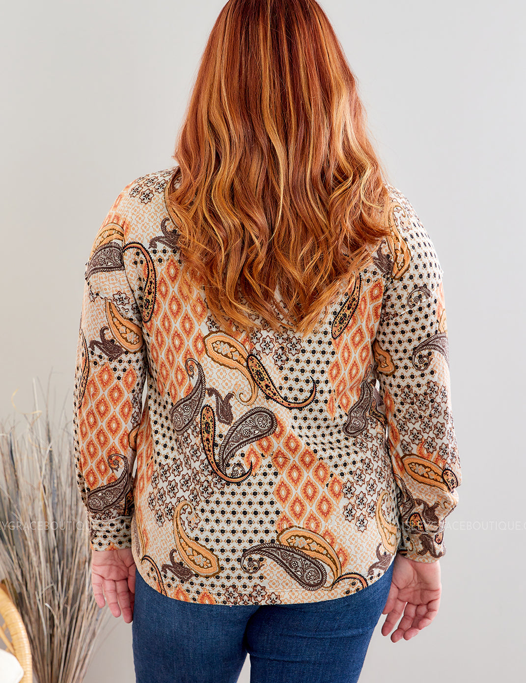Into the Deep Top -Taupe/Grey - LAST ONES FINAL SALE