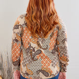 Into the Deep Top -Taupe/Grey - LAST ONES FINAL SALE