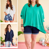 Kate Top - 3 Colors* FINAL SALE *