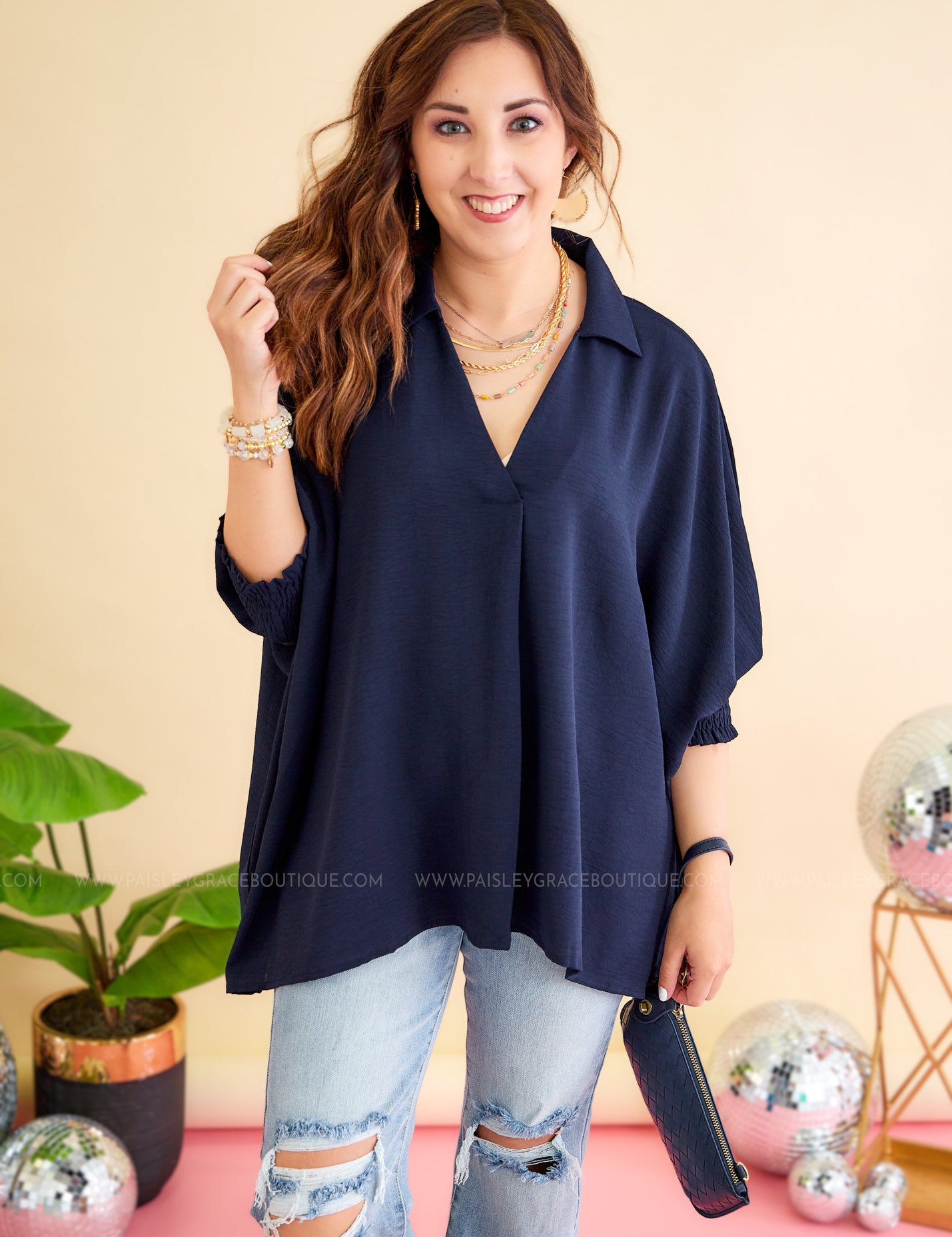 Kate Top - 3 Colors* FINAL SALE *