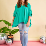 Kate Top - 3 Colors* FINAL SALE *