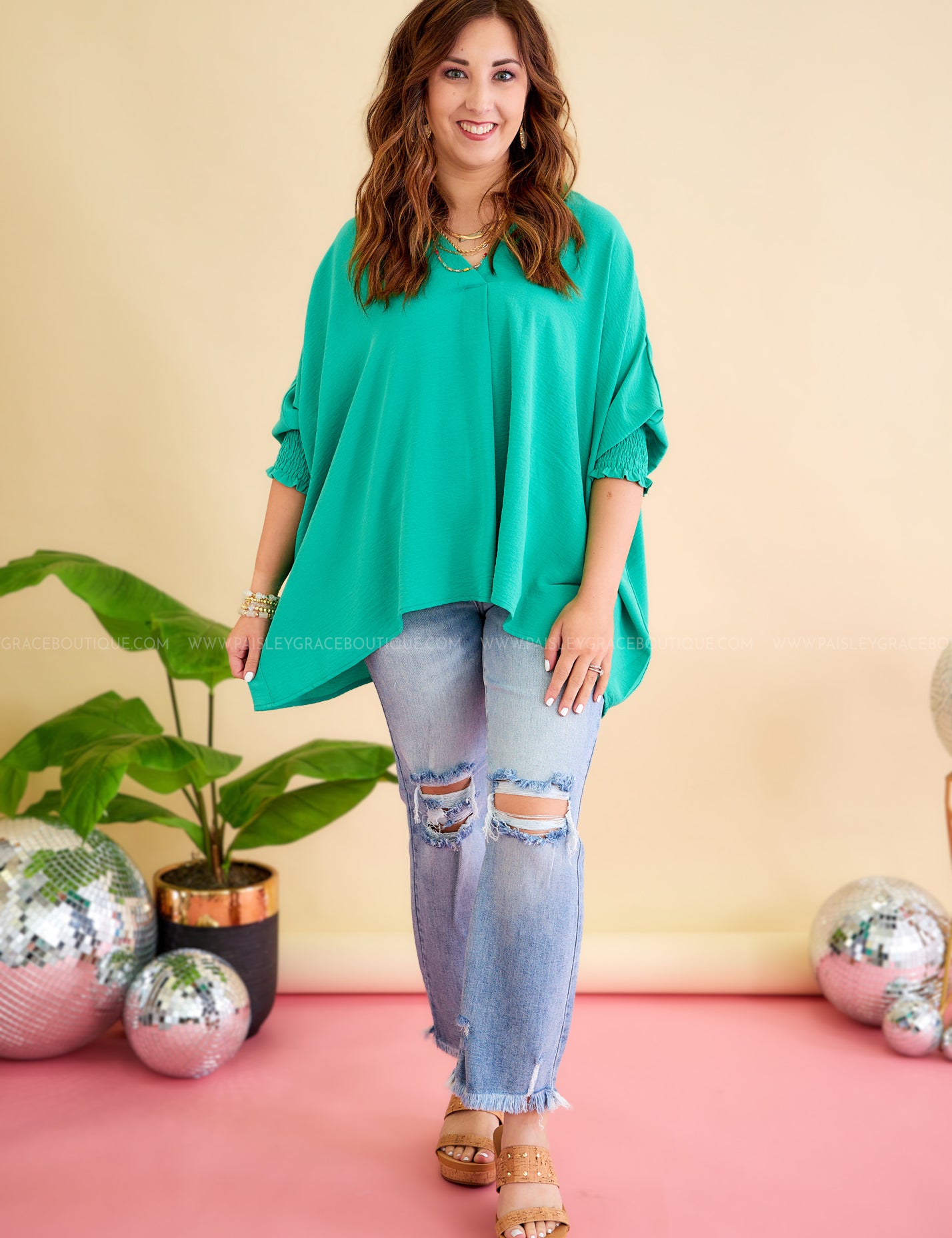 Kate Top - 3 Colors* FINAL SALE *