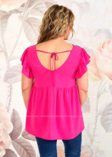 Load image into Gallery viewer, Awaited Love Embroidered Top - FINAL SALE CLEARANCE
