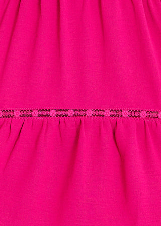 Grand Scheme of Things Top - Fuchsia - FINAL SALE