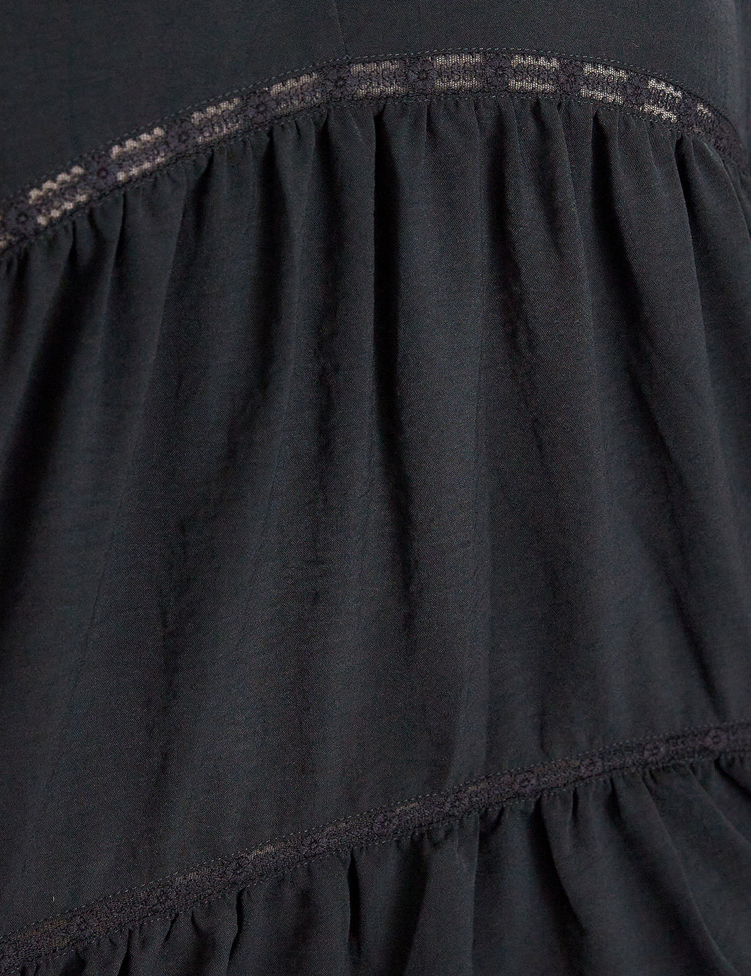 Grand Scheme of Things Top - Black - LAST ONES FINAL SALE