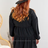Grand Scheme of Things Top - Black - LAST ONES FINAL SALE