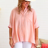 Off Into the Sunset Top - Rose* FINAL SALE *