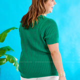 Made To Wow Sweater - Green* FINAL SALE *