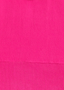 After My Own Heart Top - Fuchsia