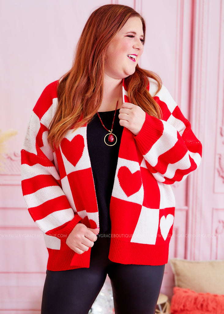 Queen of Hearts Cardigan – Local Nation