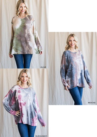 Casandra Top - 3 Colors  - LAST ONE FINAL SALE