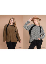 Load image into Gallery viewer, Touch Of Kindness Top - 2 Colors  - FINAL SALE
