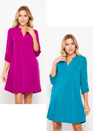 Brighter Beginnings Dress - 2 Colors - LAST ONE FINAL SALE