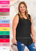 Load image into Gallery viewer, Chandler Tank - 14 Colors - FINAL SALE CLEARANCE
