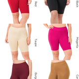 Cece Biker Shorts - 6 Colors - LAST ONES FINAL SALE