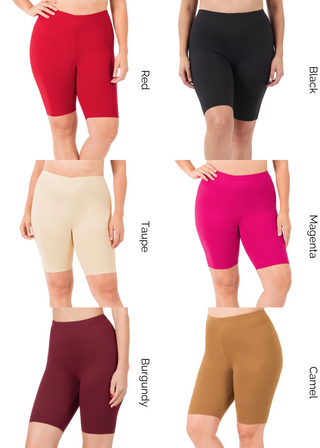 Cece Biker Shorts - 6 Colors - LAST ONES FINAL SALE