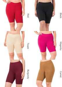 Cece Biker Shorts - 6 Colors - FINAL SALE