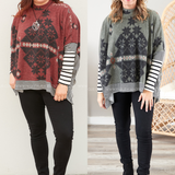 Escape To The Redwoods- 2 Colors - LAST ONES FINAL SALE