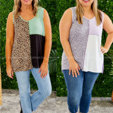 Bright and Sunny Tank - 2 Colors* LAST ONES FINAL SALE *