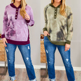 Brisk Mornings Top - 2 Colors - LAST ONES FINAL SALE
