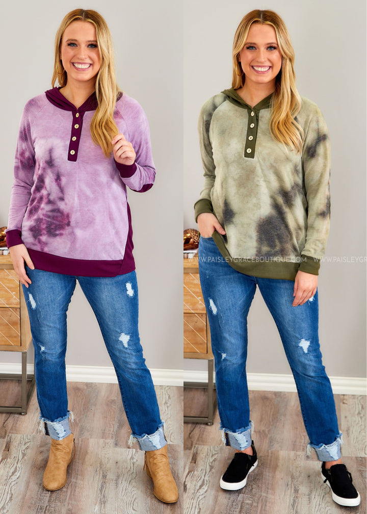 Brisk Mornings Top - 2 Colors - FINAL SALE