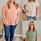 Kendall Top - 3 Colors. - LAST ONES FINAL SALE