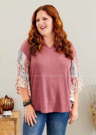 Fall Daze Top  - FINAL SALE