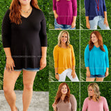 One Last Look Top - 7 Colors* LAST ONES FINAL SALE *