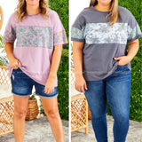 On The Horizon Top - 2 Colors* FINAL SALE *