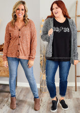 Load image into Gallery viewer, Warms My Heart Hooded Sweater - 2 Colors - FINAL SALE
